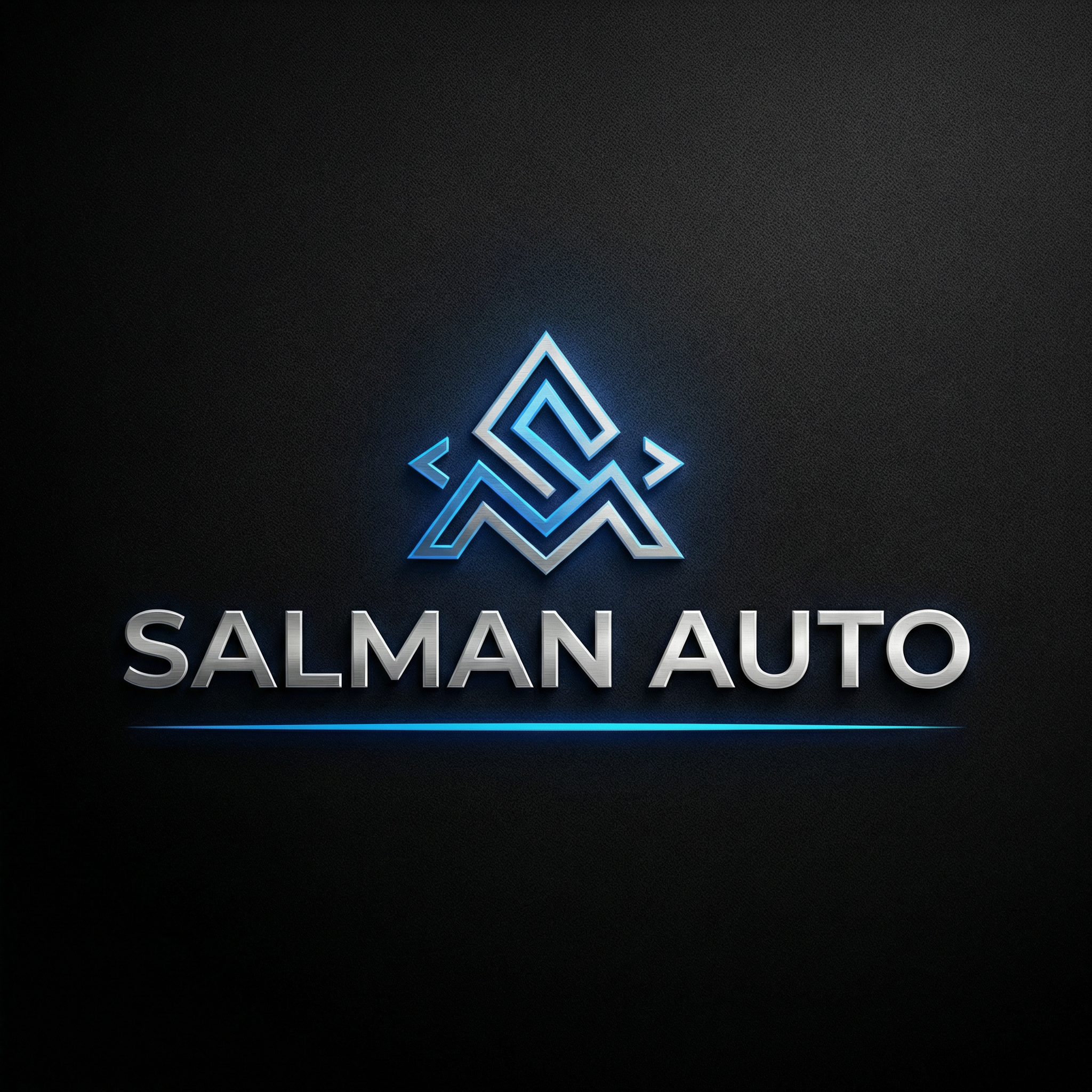 SALMAN AUTO Logo
